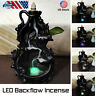 Vzn2641711 Meco Us Led Ceramic Backflow Waterfall Smoke Incense 6212806008515