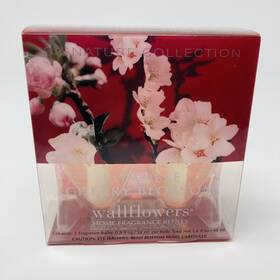 Wallflower 667528842682 Signature Collection Wallflowers Japanese Cherry Blossom 2 Pack Diffuser Refills