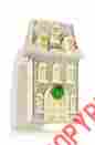 Wallflower Bath Body Works Plug-in Diffuser Night Light Christmas House New 0667539618054