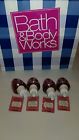 Wallflower Bath Body Works White Barn Cranberry Pear Bellini Wallflowers X4 0667540146003