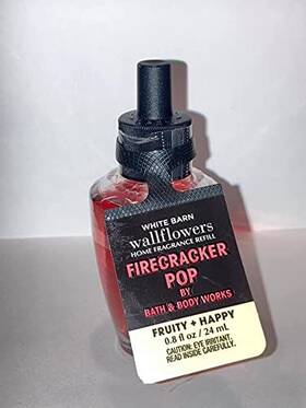 Wallflowers 667554483910 Bath Body Works Fragrance Refill Bulb Firecracker Pop