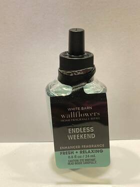 Wallflowers 667555882729 Bath Body Works Fragrance Refill Bulb Endless Weekend
