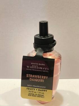 Wallflowers 676424083679 Bath Body Works Fragrance Refill Bulb Strawberry Daiquiri