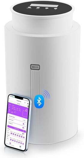 Wankeer 705353496561 Scent Air Machine For Home 1500 Sq. Ft Coverage Hotel Collection Diffuser With