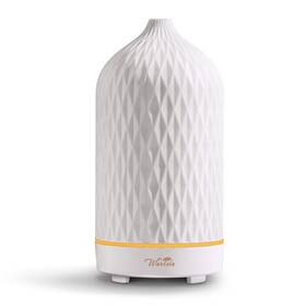 Adlw-w02 Wanlola Essential Oil Diffuser With Diamond Pattern 120ml Aromatherapy Cerami