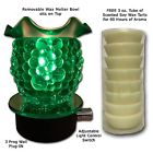 Sp706 Warmer Soy Light Green Plugin Tarts Dimmer Scented Electric Wax