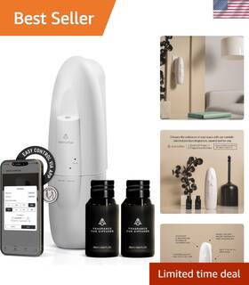 Waterless Diffuser 850065618944 2025 Aroma 50-hour Silent Scent Machine For Home And Office