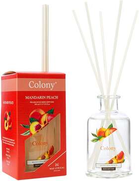 765351 Wax Lyrical Reed Diffuser 200ml Mandarin Peach