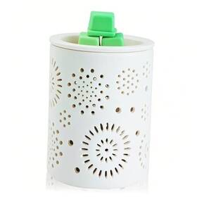 Qweq-77 Waxarapy Ceramic Wax Warmers For Melts Scented Electric Melter Aroma White-1