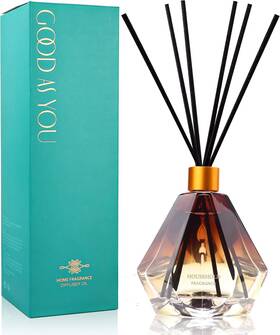 Weald Tribe 726084801820 Reed Diffuser Set French Lavender Scent For Bathroom Accessories Shelf Decor And A
