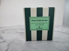 Welcome Home Atkinsons Green Forest Concentrate Fragrance Room Perfume Italy