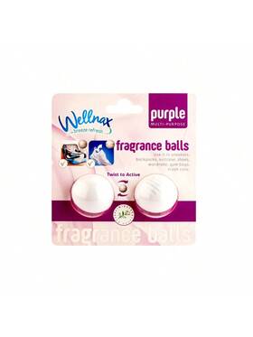 Wellnax 694732009015 Multi-purpose Fragrance Balls Purple 1 Pack Long-lasting Fresh