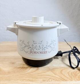 53644 West Bend Vintage Potpourri Electric Simmer Pot Tested Model