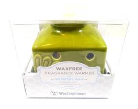 W200146 Westinghouse Nib Wax Free Fragrance Warmer Green Vanilla Flickering Led Decor