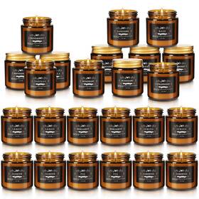 Wfmolcand 769464573788 24 Packs Scented Candles For Home 3.05oz Soy Wax Aromatherapy Wi