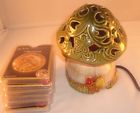 Wg510008 Westinghouse Scenterrific Mushroom Fragrance Warmer Varied Scent Disks Used