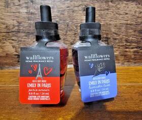 6270 White Barn Bath And Body Works Emily In Paris Wallflowers Amour Lavender Luxe