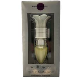 White Barn 637293191117 The Candle Co. Wallflowers Plug And Refill Black Amethyst New