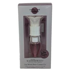 64439617 White Barn Wallflowers Sun-ripened Raspberry Fragrance Plug Bath Body Works