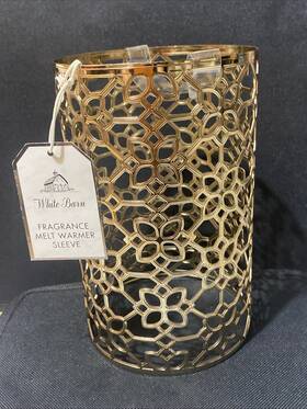 White Barn 667543195558 Bath And Body Works Fragrance Melt Warmer Sleeve Discontinued Geo