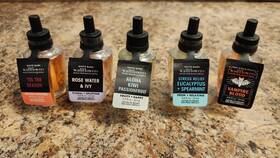 White Barn 667554128903 5 New - Bath And Body Works Wallflowers Home Fragrance Refills Fast Shipping
