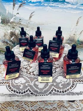 White Barn 667558672037 8 Bath And Body Work Honeycrisp Apple Wallflowers Fragrance Refill