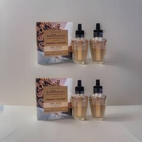 White Barn 667559302308 2 X Packs Bath And Body Works Cinnamon Clove Buds Wallflower Refill Bulbs