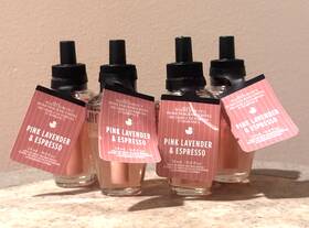 White Barn 667659358823 Bath And Body Work Pink Lavender Espresso Wallflower Bulbs New 4