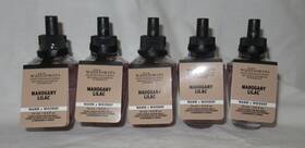 White Barn 667659362134 Bath And Body Works Wallflower Refill Bulb Lot Set 5 Mahogany Lilac