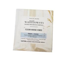 White Barn 667659362240 Wallflowers Home Fragrance Refills Clean House Vibes Fresh And