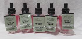 White Barn 667659366187 Bath And Body Works Wallflower Refill Bulb Lot Of 5 Orange Lily Blossom