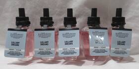 White Barn 667659374243 Bath And Body Works Wallflower Refill Bulb Lot Set Of 5 Lullaby Dreams