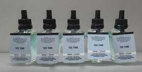 White Barn 667659386451 Bath And Body Works Wallflower Refill Bulb Set Lot Of 5 Tee Time