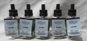 White Barn 667659401109 Bath And Body Works Wallflower Refill Bulb Lot Set Of 5 Fall Autumn
