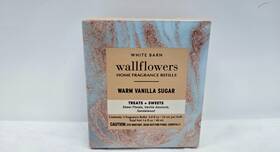 White Barn 667659405398 Wallflowers Home Fragrance Refills 2-pack Warm Vanilla Sugar