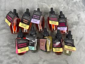 White Barn 667659419043 Bath And Body Works Wallflower Refill Bulb Lot Set Of 10 -mixed New