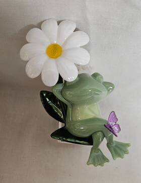 White Barn 667659432639 Bath And Body Works Wallflowers Scent Control 24/7 Light Up Frog