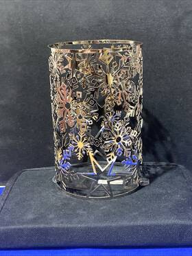 74328 White Barn Bath And Body Works Fragrance Melt Warmer Wrap Snowflakes Stars New