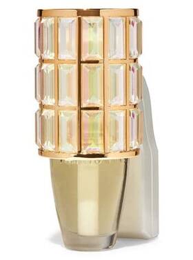 White Barn Bbw 0667554906747 Bath And Body Works Rectangular Gems Nightlight Wallflowers