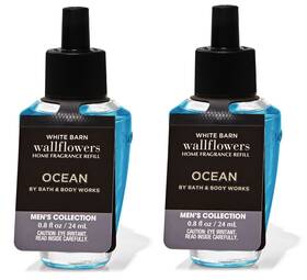 White Barn Bbw 358406521453 Bath And Body Works Ocean Wallflowers Home Fragrance Refill Bulbs - Lot Of 2
