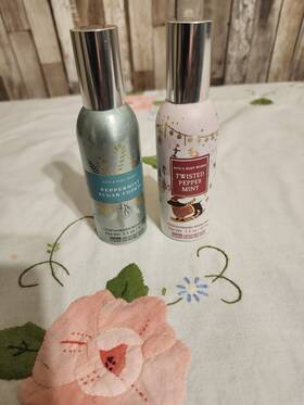White Barn Candle Company Bath And Body Works 667553530141 Twisted Peppermint Suger Cookie