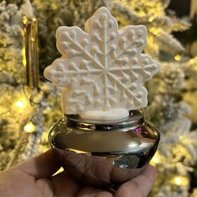 Whole Foods Market 099482532239 Limited Edition Passive Essential Oil Diffuser Snowflake New