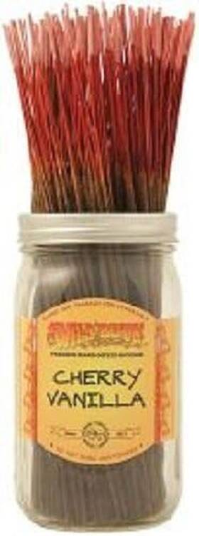 Wild Berry 445006480402 Wildberry 50 Incense 11 Inch Sticks Cherry And Vanilla