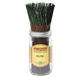 Wild Berry 742309121382 Musk -100 Wildberry Incense Sticks