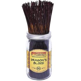Wild Berry 769538010966 Dragons Blood Scent Incense Sticks Bundle Of 100 Jar Not Included