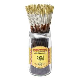 Wild Berry 769538011338 Incense Sticks - King Cake Delectable Cinnamon Sugar Scent With Vanilla H