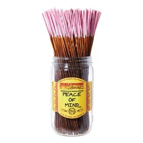 Wild Berry 8541863134 Incense Sticks - Peace Of Mind Serene Floral Blend With Peach An