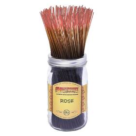 In341 Wild Berry Incense Sticks - Rose Exquisite Fragrance With Geranium And Spice Hand Di