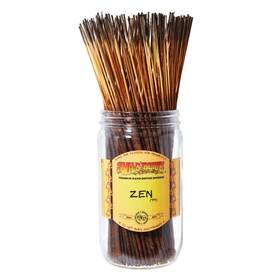 In348 Wild Berry Incense Sticks - Zen Rich Dark Fragrance With Musk And Woods Hand Dipped