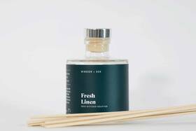 Ds-fl-001 Windsor Ash Fresh Linen Reed Diffuser